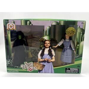 2018 MEGO Ltd Edition Target Classic Action Figure Wizard of Oz. Dorothy & Witch